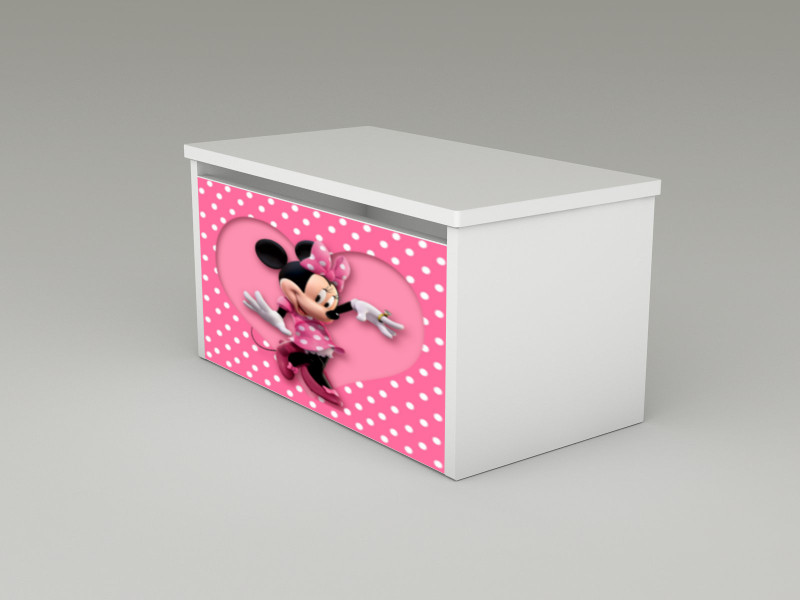 Becks truhlica update Minnie